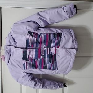 Columbia girls winter jacket 6/6x purple